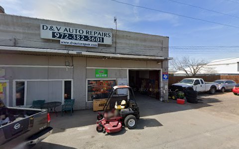 Auto Repair Shop «D & V Auto Repair», reviews and photos, 106 N Louisiana Dr, Celina, TX 75009, USA