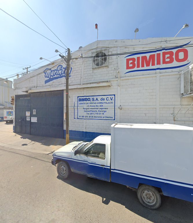 Centro de Ventas BIMBO Gomez Palacios