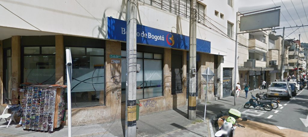 Cajero ATH Oficina EnVIgado I - Banco de Bogotá
