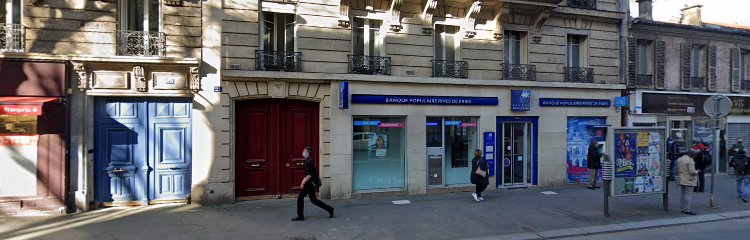 Photo du Banque Banque Populaire Rives de Paris à Clichy