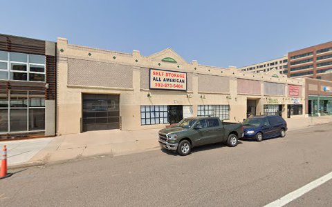 Self-Storage Facility «All American Mini Storage», reviews and photos, 545 Broadway, Denver, CO 80203, USA