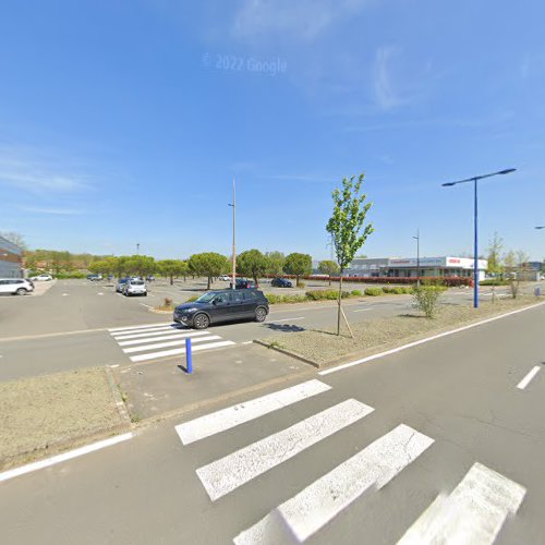 Borne de recharge de véhicules électriques Leclerc Charging Station Montceau-les-Mines