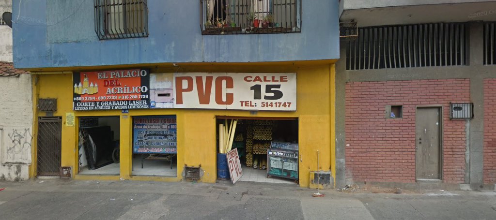 PVC Calle 15