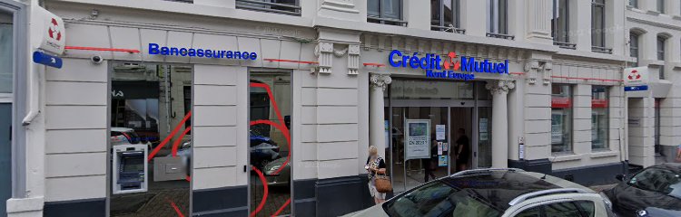 Photo du Banque Crédit Mutuel à Cambrai