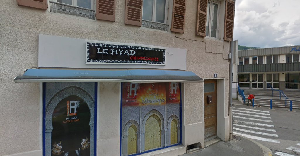 Le Ryad Oriental Lounge à Saint-Claude