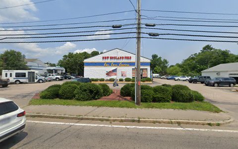 Tire Shop «NEW ENGLAND TIRE Car Care Centers - Seekonk», reviews and photos, 1416 Fall River Ave, Seekonk, MA 02771, USA