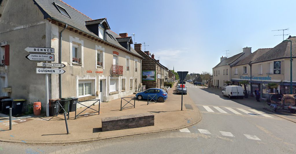 Cafe Gicquel à La Chapelle-Bouëxic