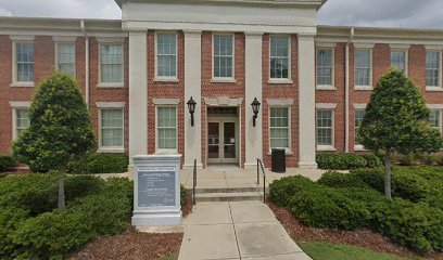 The University of Alabama Fingerprinting And Passport Acceptance Facility