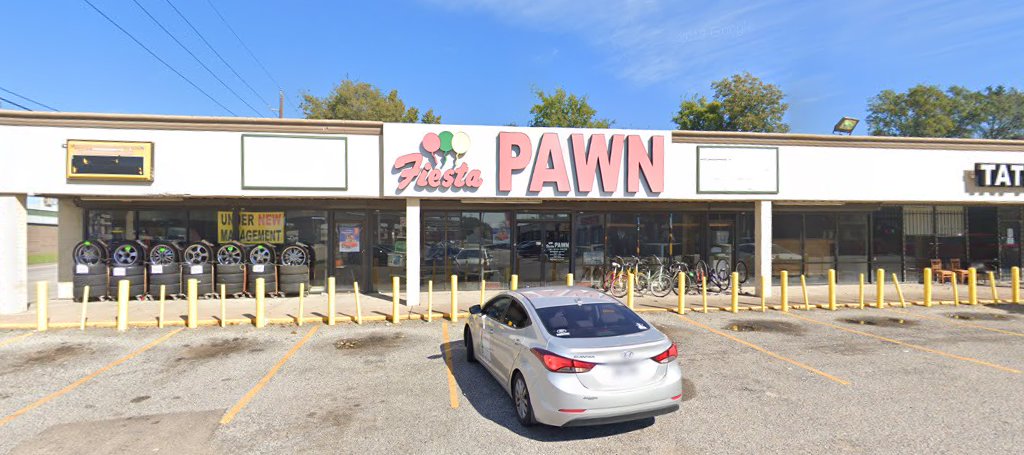 Fiesta Pawn Shop, 12726 North Fwy f, Houston, TX 77060, USA, 