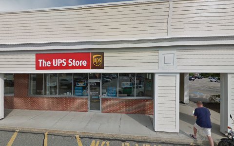 Shipping and Mailing Service «The UPS Store», reviews and photos, 4 Scamman St #19, Saco, ME 04072, USA