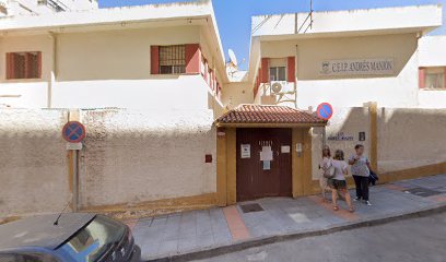 Colegio Público Andrés Manjón en Ceuta