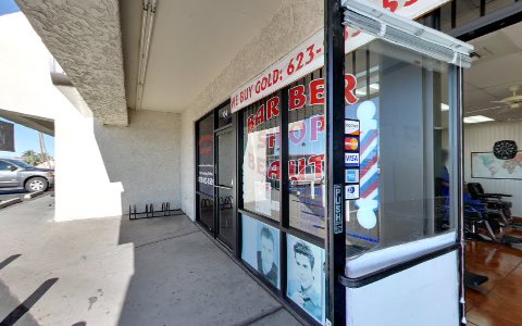 Barber Shop «Val Barber Shop», reviews and photos, 9009 N 103rd Ave #103, Sun City, AZ 85351, USA