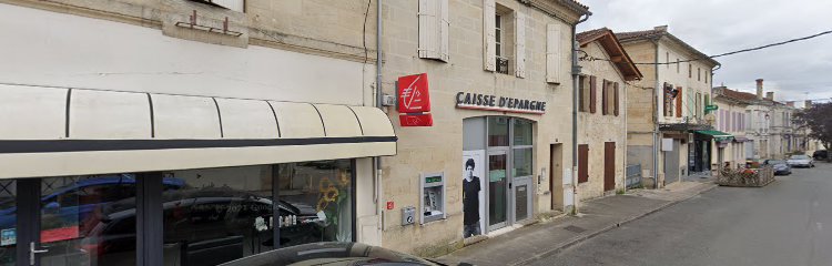 Photo du Banque Caisse d'Epargne Lussac à Lussac