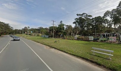 Central Coast Hwy after Tumbi Rd