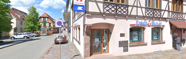 Photo du Banque Crédit Mutuel à Châtenois