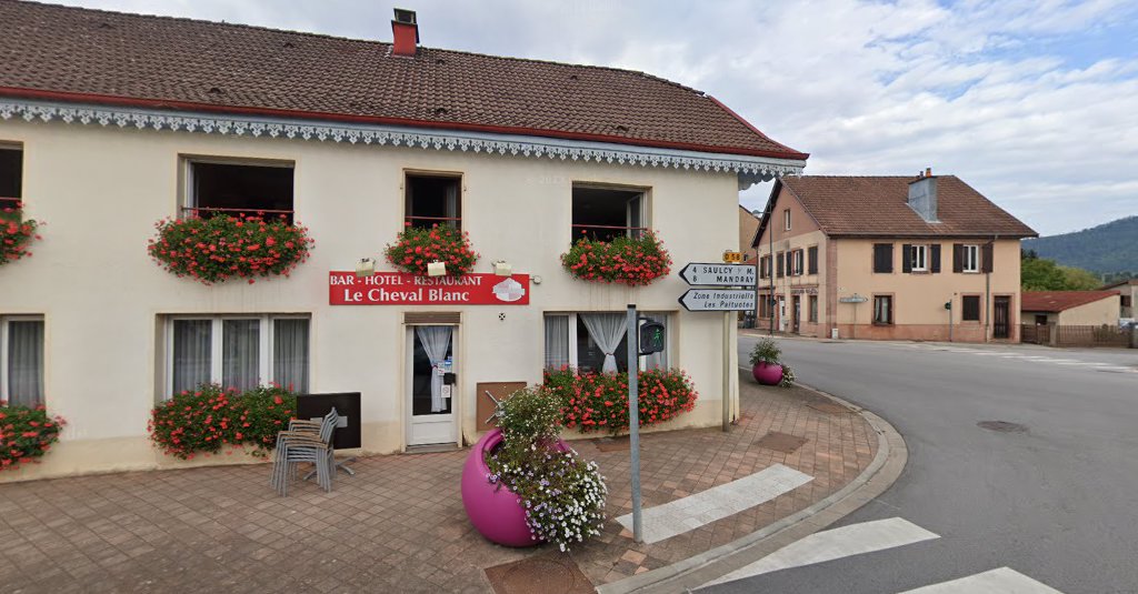 Restaurant du Cheval Blanc à Sainte-Marguerite