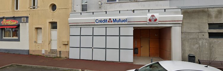 Photo du Banque Crédit Mutuel Bancassurance à Granville