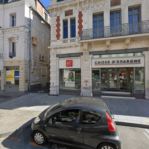 Banque Caisse d'Epargne Montlucon Courtais Montluçon