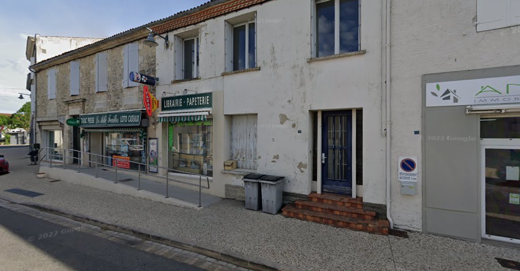 Le Mille Feuilles à Le Gua (Charente-Maritime 17)