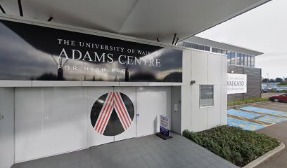 The University of Waikato, Adams Centre for High Performance