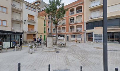 Fuente de la plaza de Sant Pere