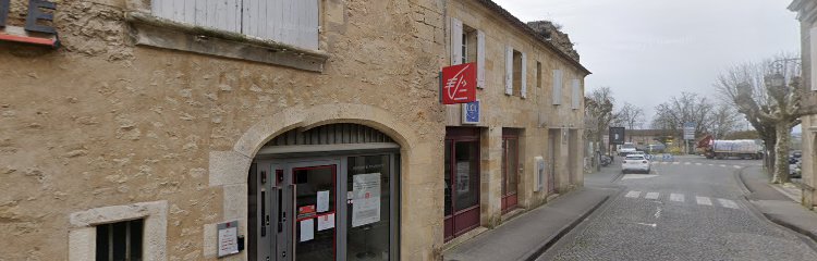 Photo du Banque Caisse d'Epargne Saint Emilion à Saint-Émilion