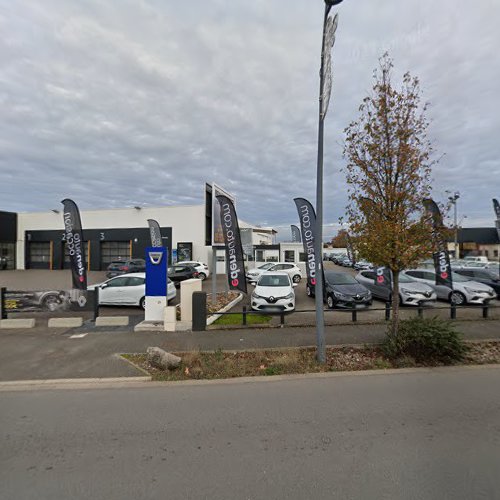 Borne de recharge de véhicules électriques Renault Charging Station Villeneuve-sur-Lot