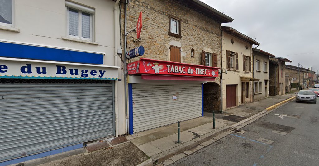 Tabac du Tiret à Ambérieu-en-Bugey (Ain 01)