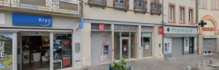 Photo du Banque Caisse d'Epargne Moissac à Moissac
