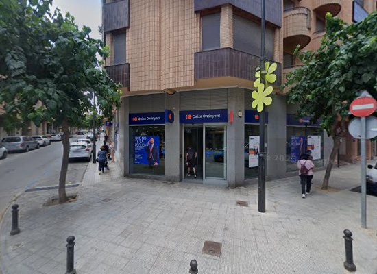Caixa Ontinyent en Ontinyent, Valencia