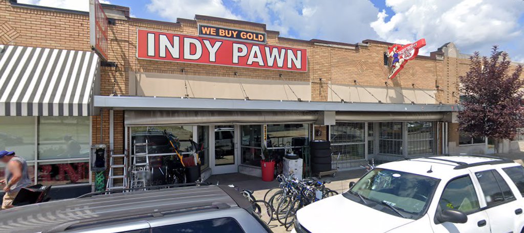 Indy Pawn, 3824 N Illinois St, Indianapolis, IN 46208, USA, 