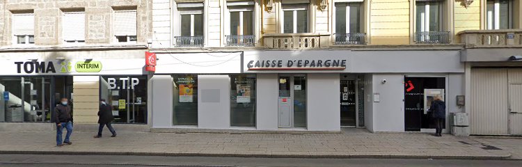 Photo du Banque Caisse d'Epargne St Etienne Charles de Gaulle à Saint-Étienne