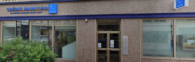 Photo du Banque Crédit Maritime Grand Ouest à Cherbourg-en-Cotentin