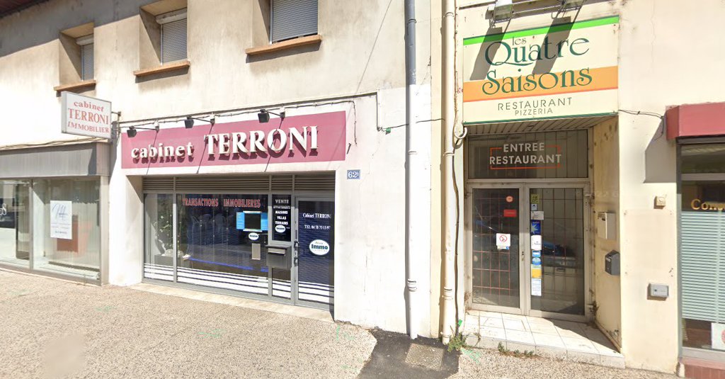 Terroni Immobilier - Agence immobilière dans le Rhône à Givors au sud de Lyon à Givors