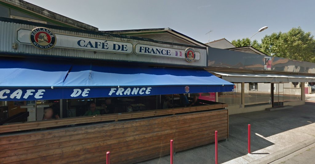 Café de France à Langon
