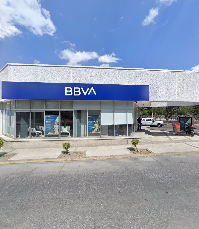 BBVA México Zona De Autoservicio Cajero