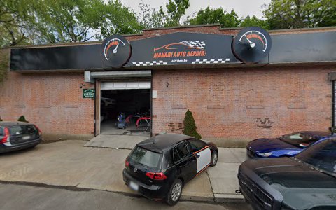 Auto Body Shop «Manabi Auto Repair Inc», reviews and photos, 64-20 Shaler Ave, Ridgewood, NY 11385, USA