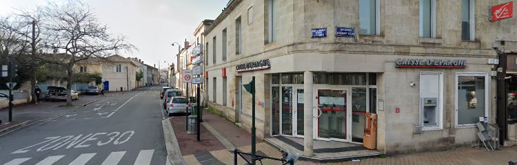 Photo du Banque Caisse d'Epargne Barriere du Medoc à Le Bouscat