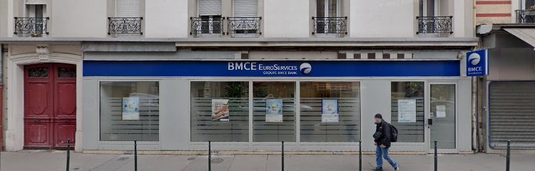 Photo du Banque Banque Marocaine du Commerce Extérieur (BMCE) à Asnières-sur-Seine