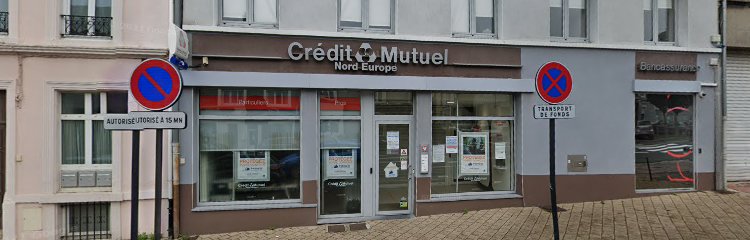 Photo du Banque Crédit Mutuel à Boulogne-sur-Mer