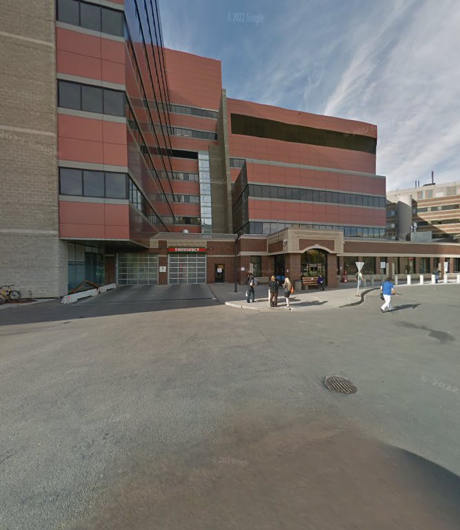 University of Alberta Hospital Emergency Room