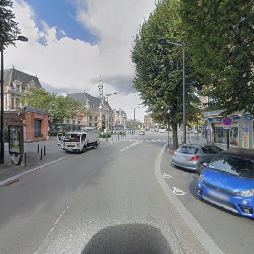 Borne de recharge de véhicules électriques Recharge Charging Station Valenciennes