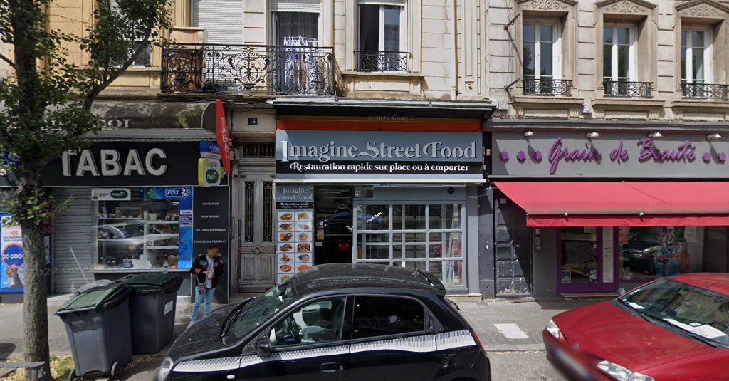 Imagine Street Food à Saint-Étienne