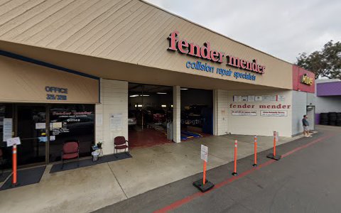 Auto Body Shop «Fender Mender Collision Repair», reviews and photos, 326 N El Camino Real, Encinitas, CA 92024, USA