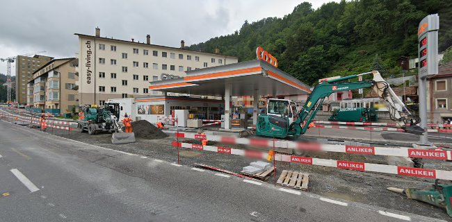 Coop Pronto Shop mit Tankstelle Luzern - Reussbühl - Tankstelle