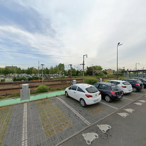 Borne de recharge de véhicules électriques Lidl Charging Station Saint-Quentin