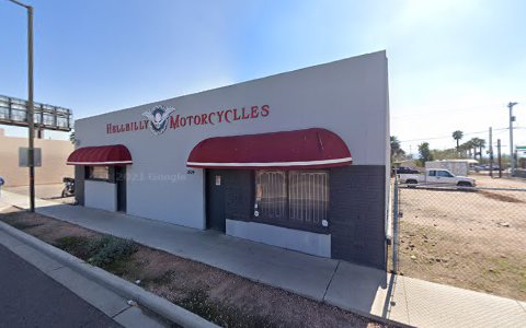 Motorcycle Dealer «HellBilly Motorcycles LLC», reviews and photos, 1809 E Indian School Rd, Phoenix, AZ 85016, USA