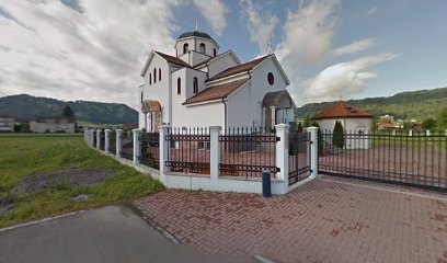Serbian Orthodox Temple of Saint Cyril and Methodius