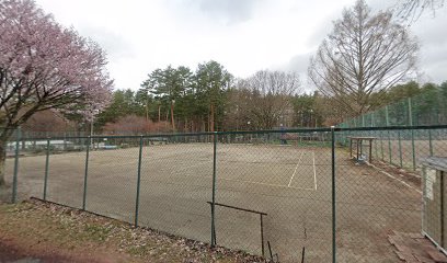 花蒔公園テニスコート
