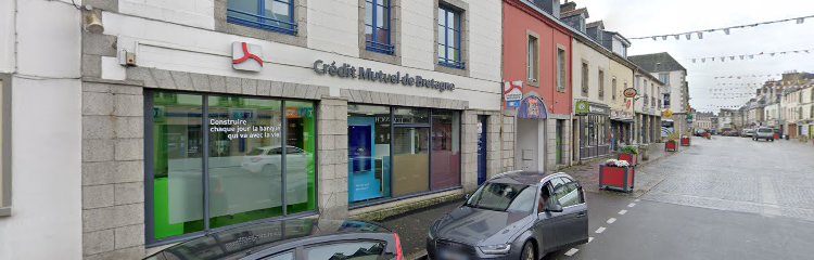 Photo du Banque Crédit Mutuel de Bretagne CARHAIX à Carhaix-Plouguer